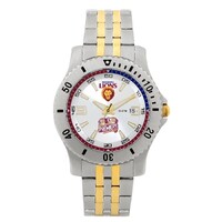 Brisbane Lions 2025 Premiers Legends Two Tone Watch