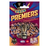 Brisbane Lions 2025 Premiership Cup Keyring