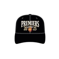 Brisbane Lions 2025 Youths Premiers Black Cap