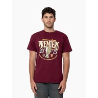 Brisbane Lions 2025 Premiers Adults Tee