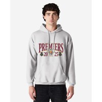 Brisbane Lions 2025 Premiers Adults Hoodie