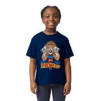 Brisbane Lions 2025 Mark Knight Youths Tee