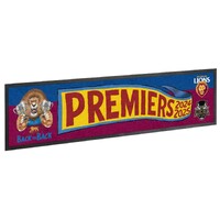 Brisbane Lions 2025 Premiers Mark Knight Bar Runner