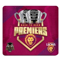 Brisbane Lions 2025 Premiers Mouse Mat