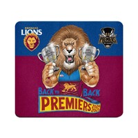 Brisbane Lions 2025 Mark Knight Mouse Mat
