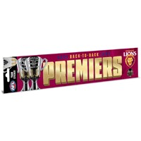 Brisbane Lions 2025 Premiers Bumper Sticker