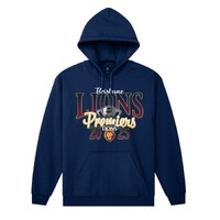 Brisbane Lions 2025 Premiers Adults Trophy Hoodie