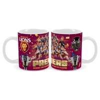 Brisbane Lions 2025 Premiers Photo Coffee Mug