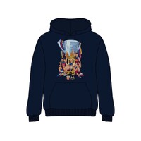 Brisbane Lions 2025 Grange Premiers Cup Adults Hoodie