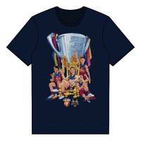 Brisbane Lions 2025 Grange Premiers Cup Youths Tee