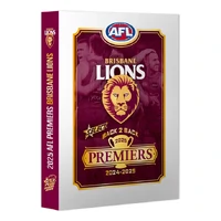 Brisbane Lions 2025 Premiers Select Card Set Limited Edition