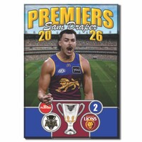 Brisbane Lions 2026 Premiers Magnet - DRAPER