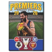Brisbane Lions 2026 Premiers Magnet - FORT