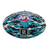 Port Adelaide Power Size 5 Camo Football