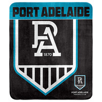 Port Adelaide Power Polar Fleece Rug