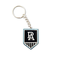Image of Port Adelaide Power Logo Metal Keyring