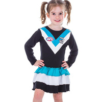 Port Adelaide Power Girls Footysuit Dress
