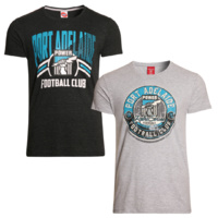 Port Adelaide Power Mens 2 Tees Pack