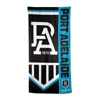 Image of Port Adelaide Power Beach Towel