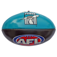 Port Adelaide Power Small 20cm PVC Football