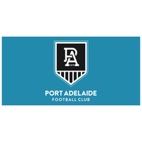 Port Adelaide Power Flag Pole Flag