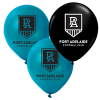 Image of Port Adelaide Power Printed Balloons