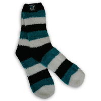 Port Adelaide Power Fluffy Bed Socks