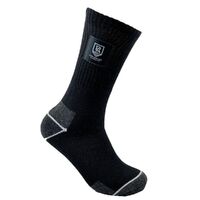 Port Adelaide Power Mens Work Socks Pack of 2