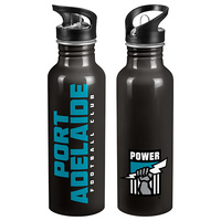 Port Adelaide Power Aluminium Drink Bottle