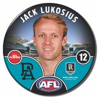 Port Adelaide Power 2025 Player Pin Badge - LUKOSIUS