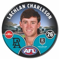Port Adelaide Power 2025 Player Pin Badge - CHARLESON