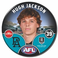 Port Adelaide Power 2025 Player Pin Badge - JACKSON