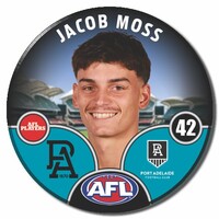 Port Adelaide Power 2025 Player Pin Badge - MOSS