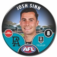 Port Adelaide Power 2025 Player Pin Badge - SINN