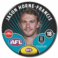 Port Adelaide Power 2026 Player Pin Badge - HORNE-FRANCIS