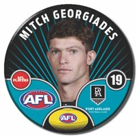 Port Adelaide Power 2026 Player Pin Badge - GEORGIADES