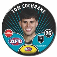 Port Adelaide Power 2026 Player Pin Badge - COCHRANE