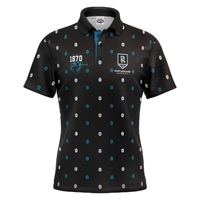 Port Adelaide Power Mulligan Golf Polo