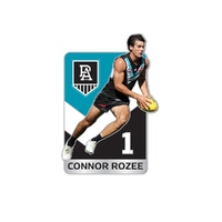 Port Adelaide Connor Rozee Player Pin 