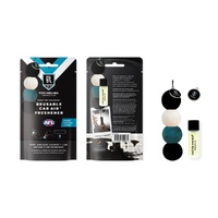 Port Adelaide Power Reusable Car Air Freshener