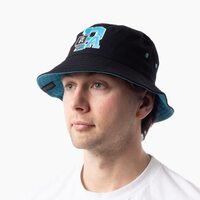Port Adelaide Power Adults Letter Graphic Bucket Hat