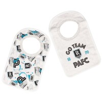 Image of Port Adelaide Power Baby Go Team Bibs 2 Pk