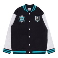 Port Adelaide Power Youths Varsity Fleece Jacket