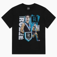 Port Adelaide Power Youths Landmark Tee - Rozee