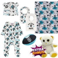 Port Adelaide Power New Baby AFL Gift Pack