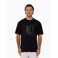 Port Adelaide Power Mens Two-Tone Logo Tee