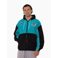 Port Adelaide Power Mens Throwback Logo Spray Jacket