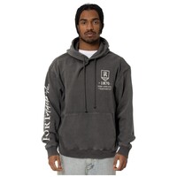 Port Adelaide Power Mens Acid Wash Hoodie