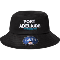 Port Adelaide Power Youths Graphic Bucket Hat