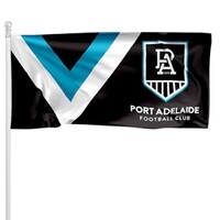 Port Adelaide Power Pole Flag